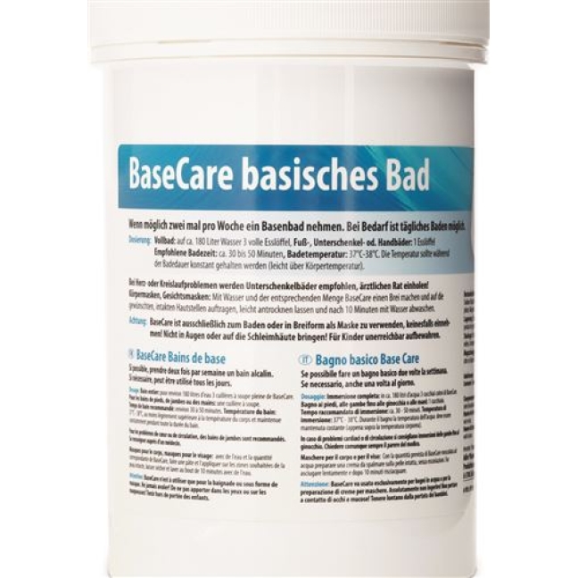 Adler Basecare Bad Basisch 400г