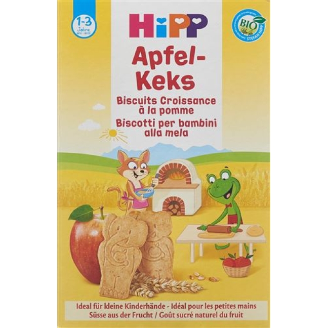 Hipp Kinderapfelkeks 150г