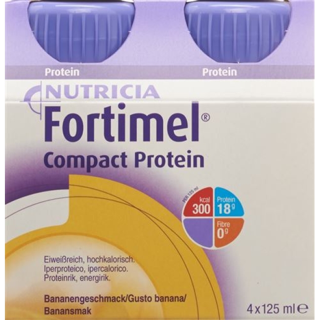 FORTIMEL COMPACT PROTEIN  BANA