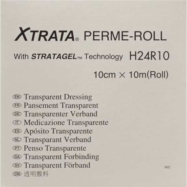 XTRATA TP FOLIENVERB 10CMX10M