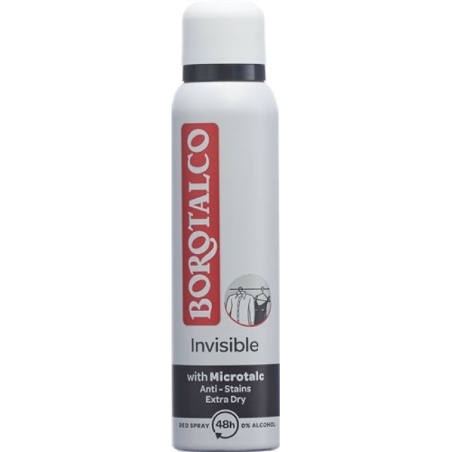 BOROTALCO INVISIBLE DEO SPRAY