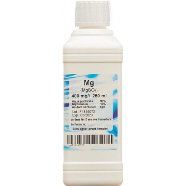 OLIGOPHARM MAGNESIUM 400 MG/L