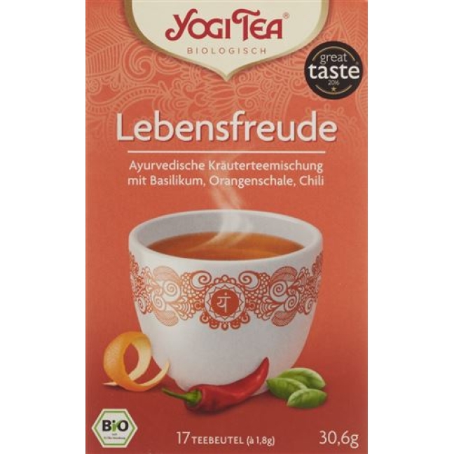 YOGI TEA LEBENSFREUDE TEE