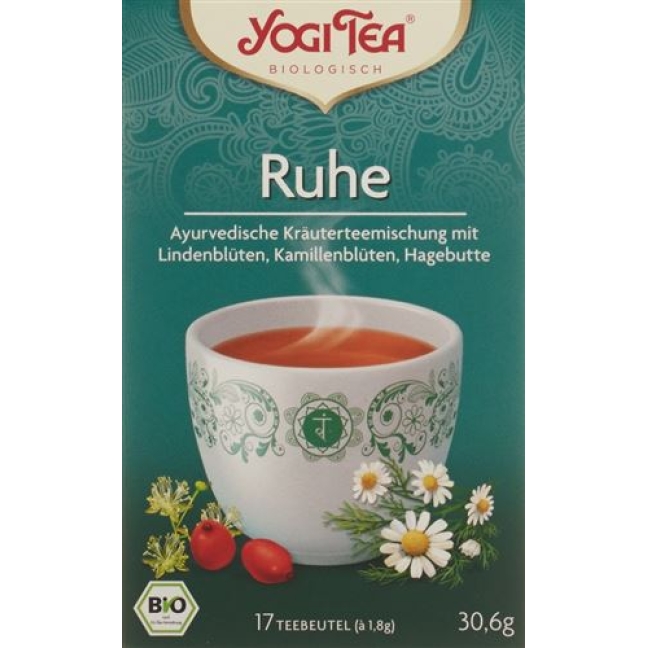 YOGI TEA RUHE TEE