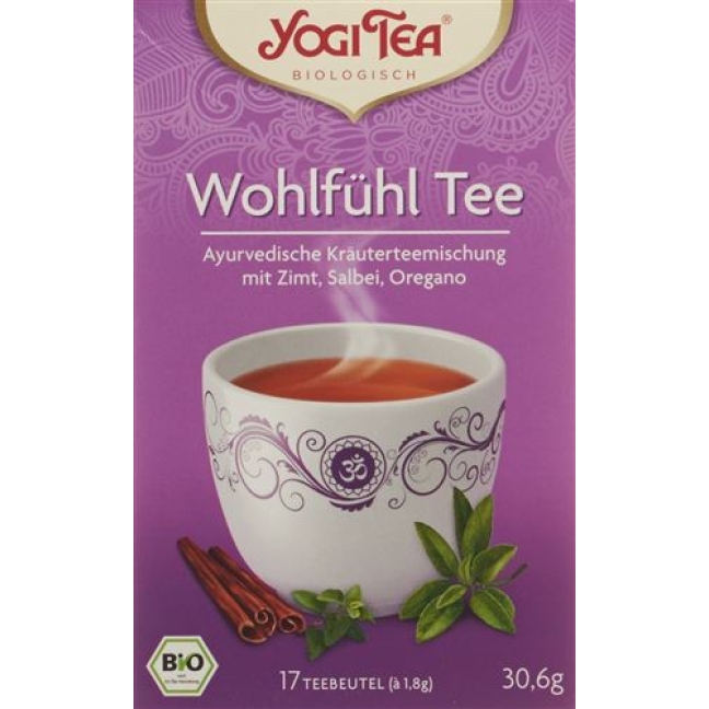 YOGI TEA WOHLFUEHL TEE