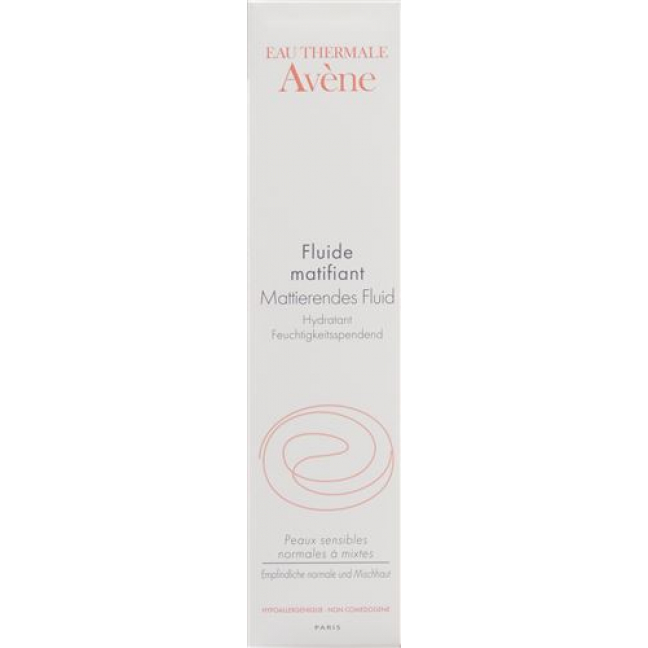 Avene Mattierendes Feuchtigkeitsfluid 50мл