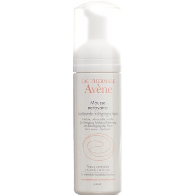 Avene Mattierender Reinigungsschaum 150мл