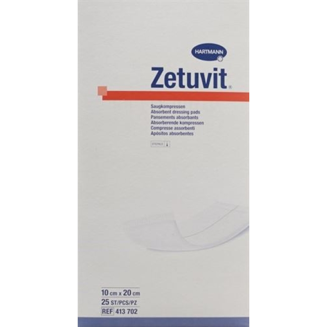 Zetuvit Absorptionsverband 10x20см