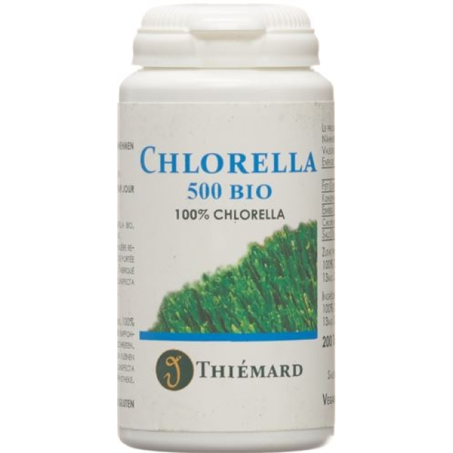 Chlorella Chlorop Thiemard в таблетках, 500мг Bio 200 штук