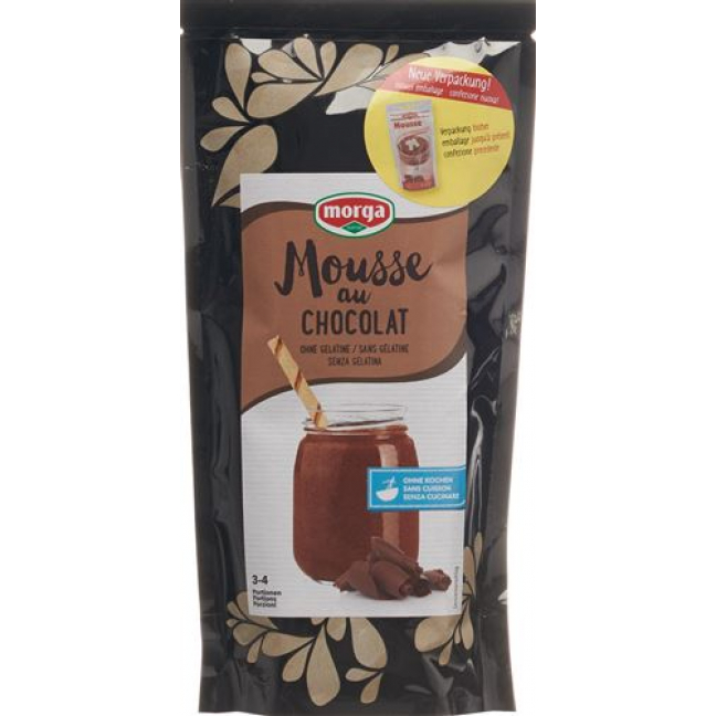 MORGA MOUSSE CHOCOLAT