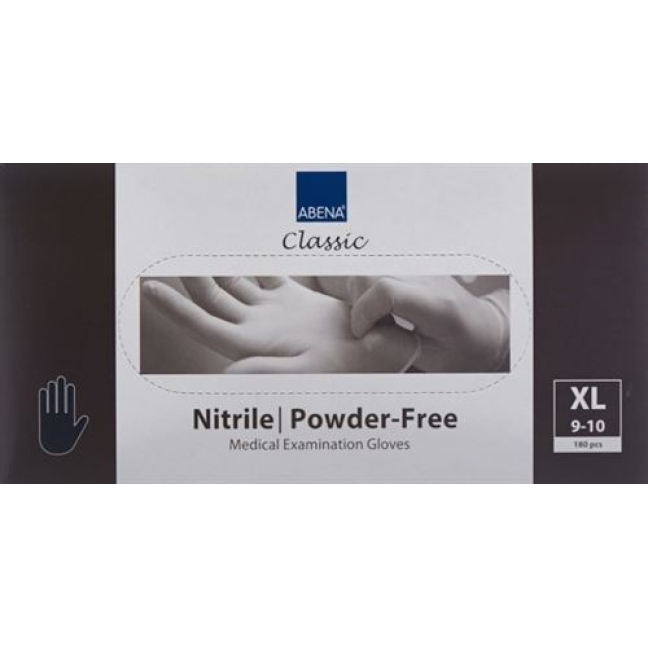 ABENA U-HANDS NIT XL PUDERFR S