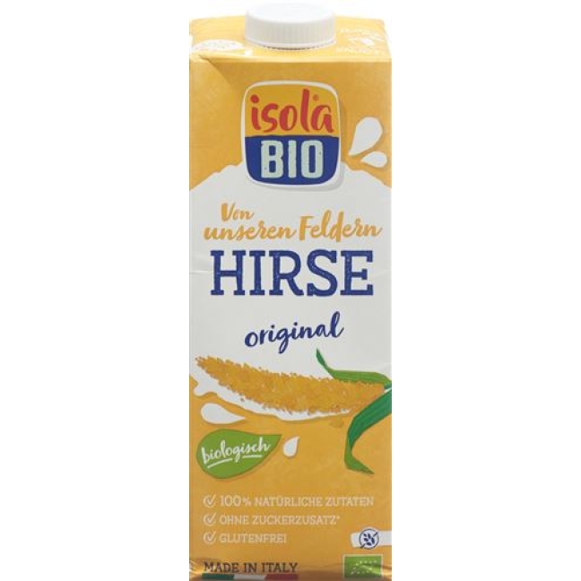 ISOLA BIO HIRSE DRINK TETRA