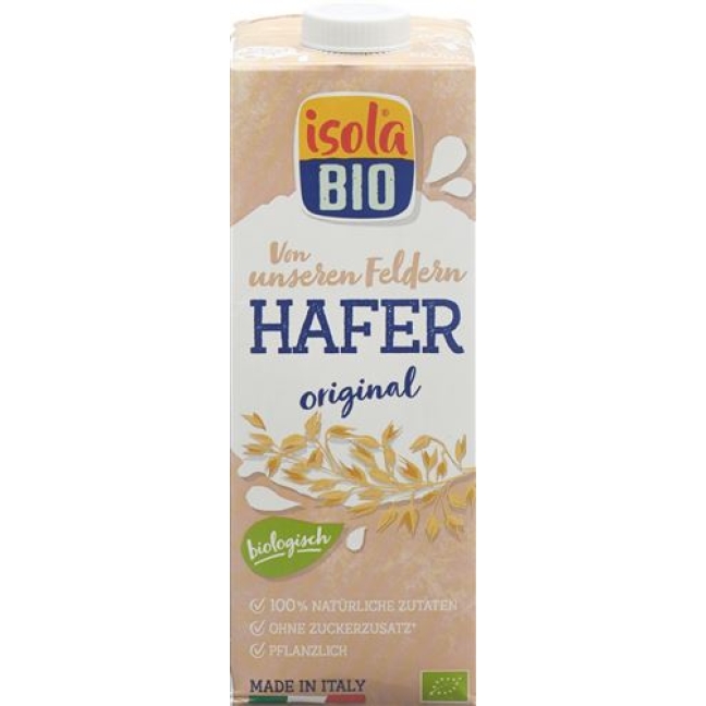 ISOLA BIO HAFER DRINK TETRA 1