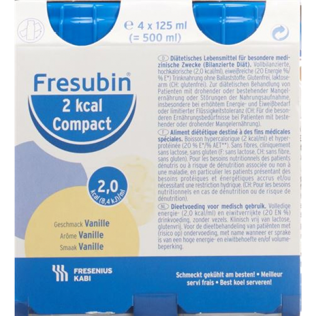 FRESUBIN 2KCAL COMP VANILLE