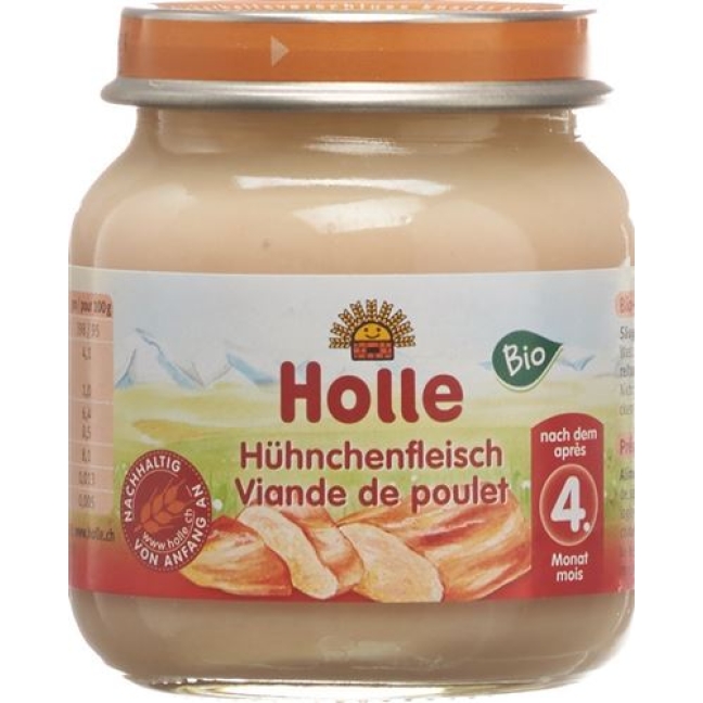 Holle Huehnchen Fleisch 125 g