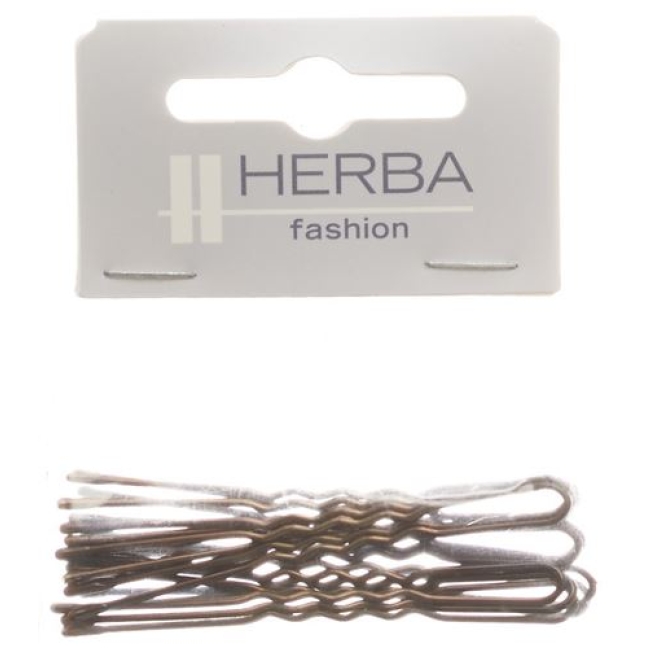 HERBA HAARNADELN 6.5CM BRAUN