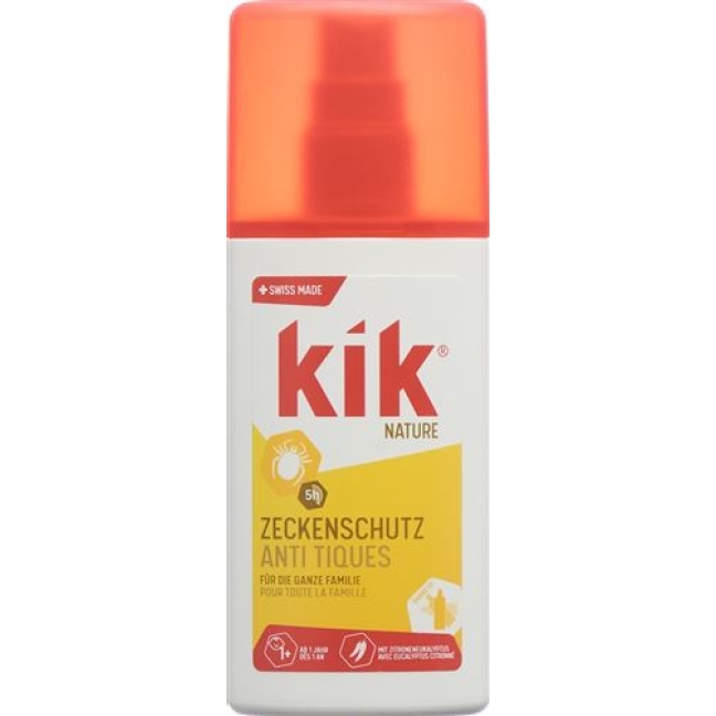 KIK NATURE ZECKENSCHUTZ MILK