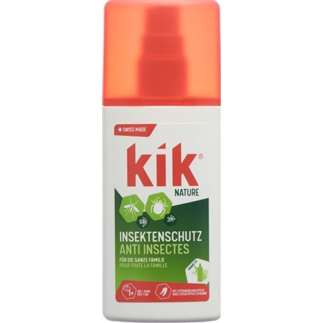 KIK NATURE MUECKENSCHUTZ MILK