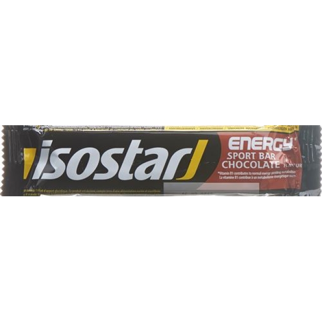 Isostar High Energy Sportriegel Chocolate 35г