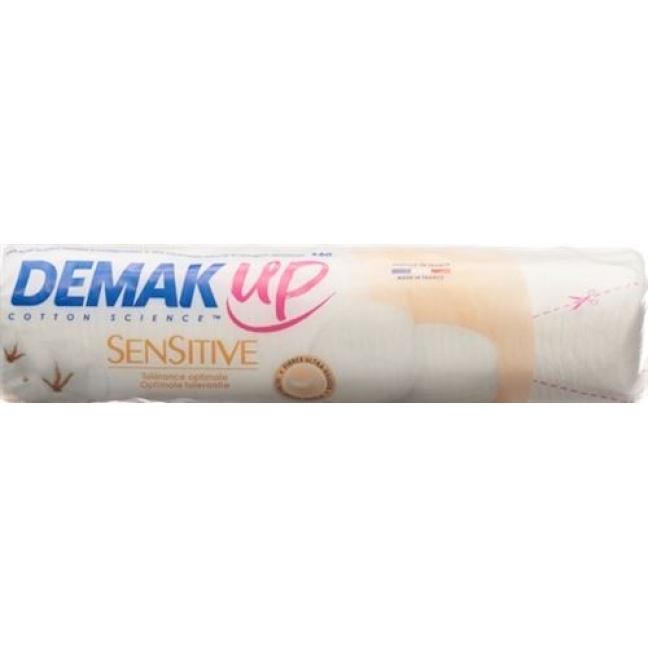 Demak Up Sensitive Rund Pads 60 штук