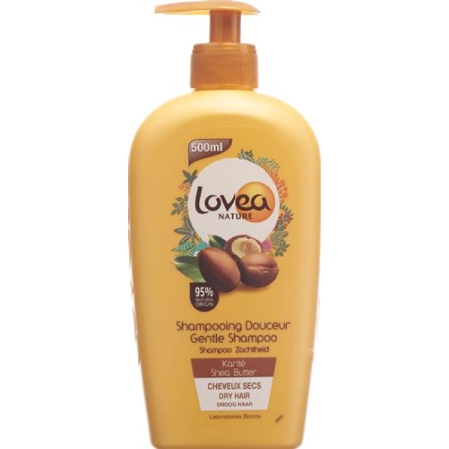 LOVEA KARIT SHAMPOOING 500 ML