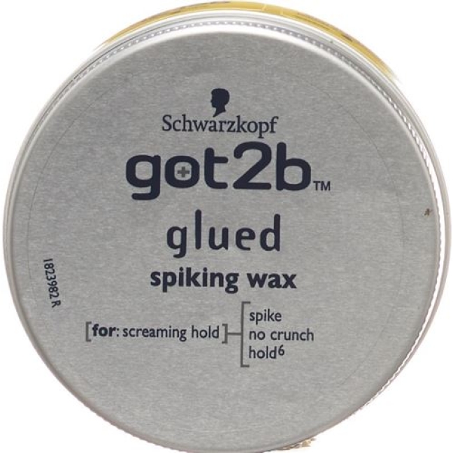 Got2b Glued Spiking Wax Jar 75мл