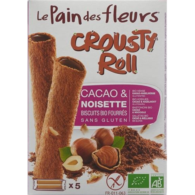 BLUMENBROT CROUSTY ROLL BIO