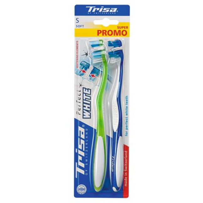 TRISA PERFECT WHITE SOFT DUO