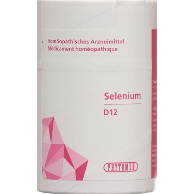 Phytomed Schussler Selenium Amorp в таблетках, D 12 100г