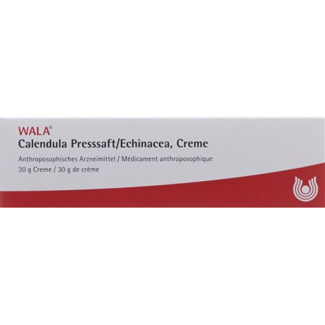 Wala Calendula Presssaft/echinacea крем в тюбике 30г