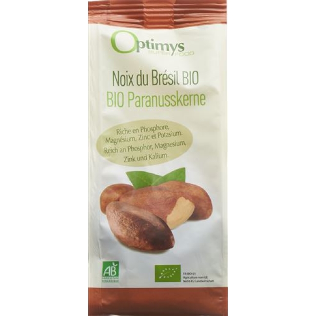 Optimys Paranusskerne Bio 200г