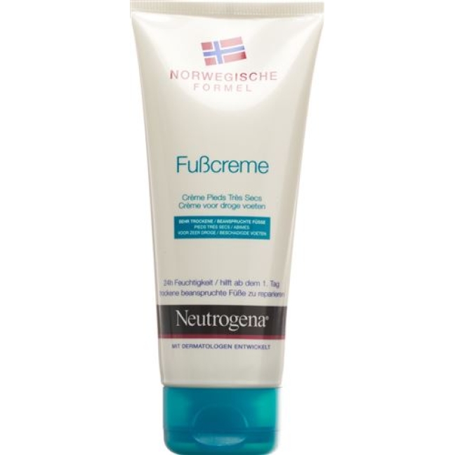 Neutrogena Fusscreme 100мл