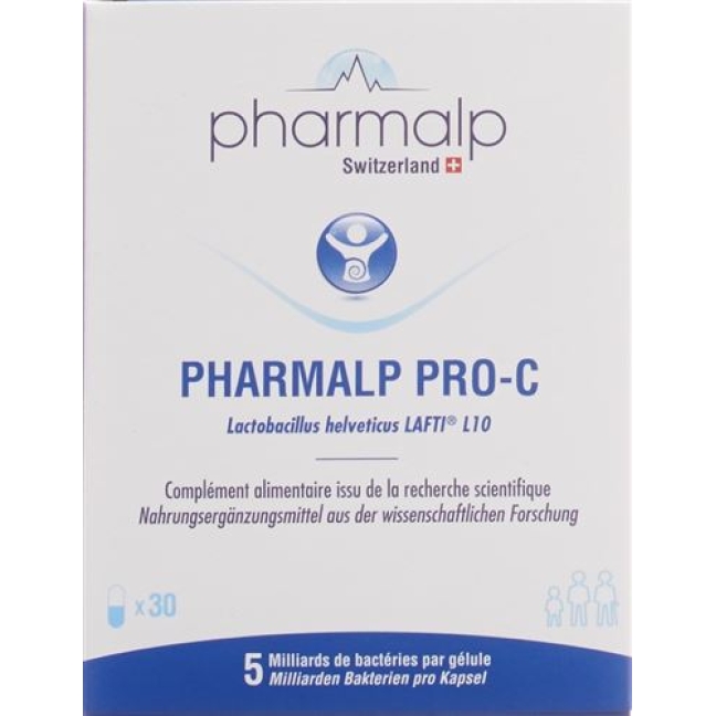 Pharmalp Pro-c Probiotika в капсулах 30 штук