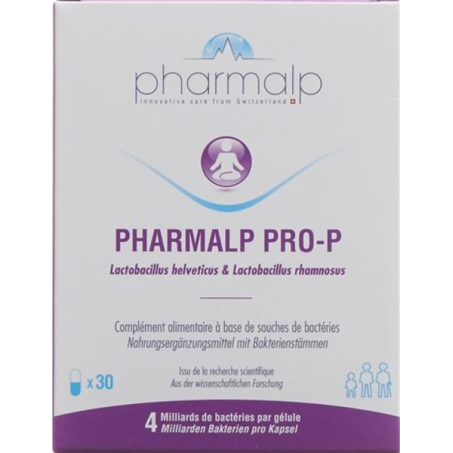 Pharmalp Pro-p Probiotika в капсулах 30 штук