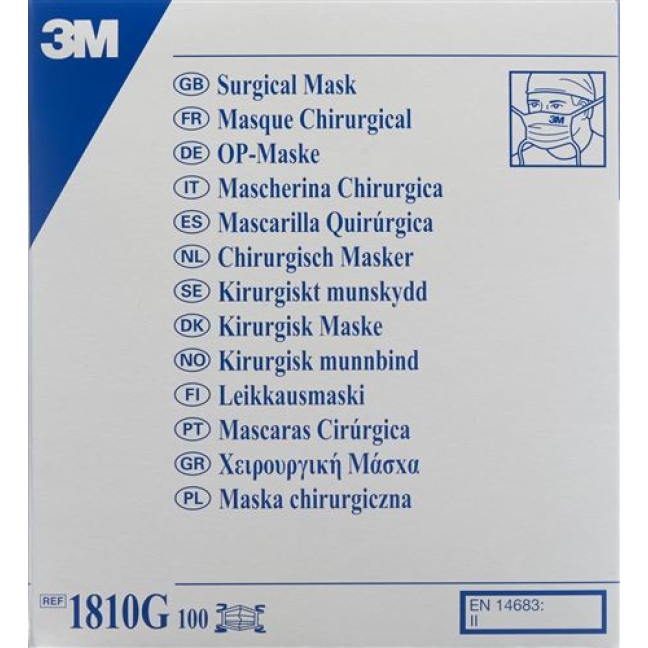 3M OPMASKEN STANDARD