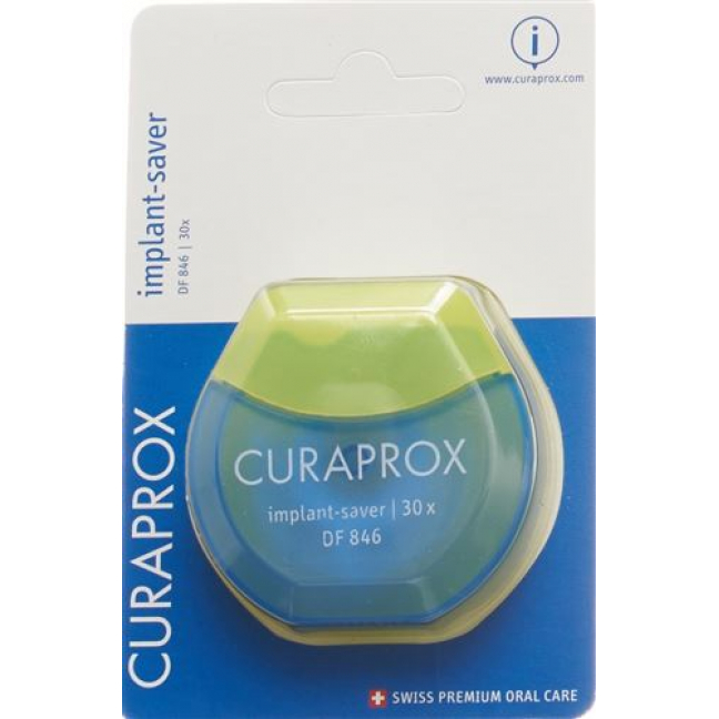 Curaprox DF 846 Implant-Saver 30 штук