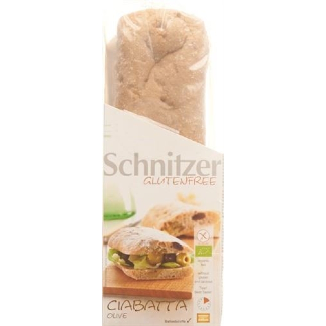 Schnitzer Ciabatta Olive Glutenfrei 360г