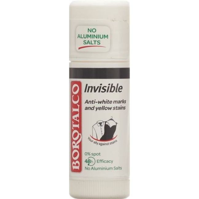 BOROTALCO DEO INVISIBLE STICK