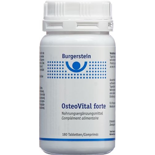 Burgerstein Osteo Vital Forte 180 Stück