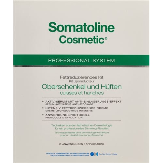 Somatoline Professional System Kit 150+200 Ml