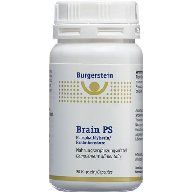 Burgerstein Brain PS 90 Kaps