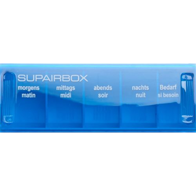 SUPAIRBOX TG BOX D/F PASTELLBL