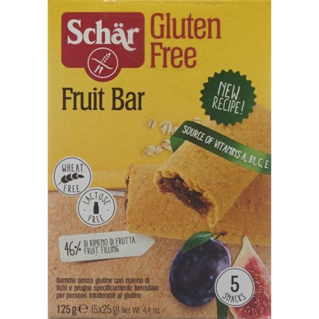 FRUIT BAR GLUTENFREI