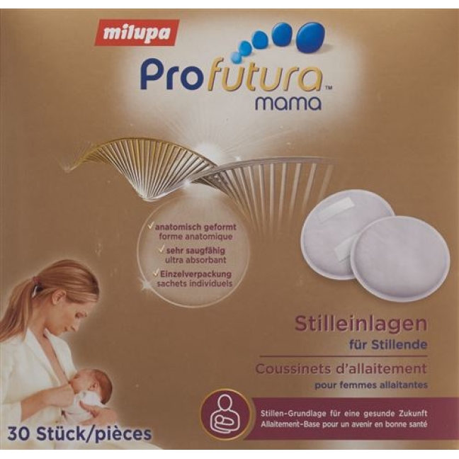 Milupa Profutura Mama Stilleinlagen 30 штук