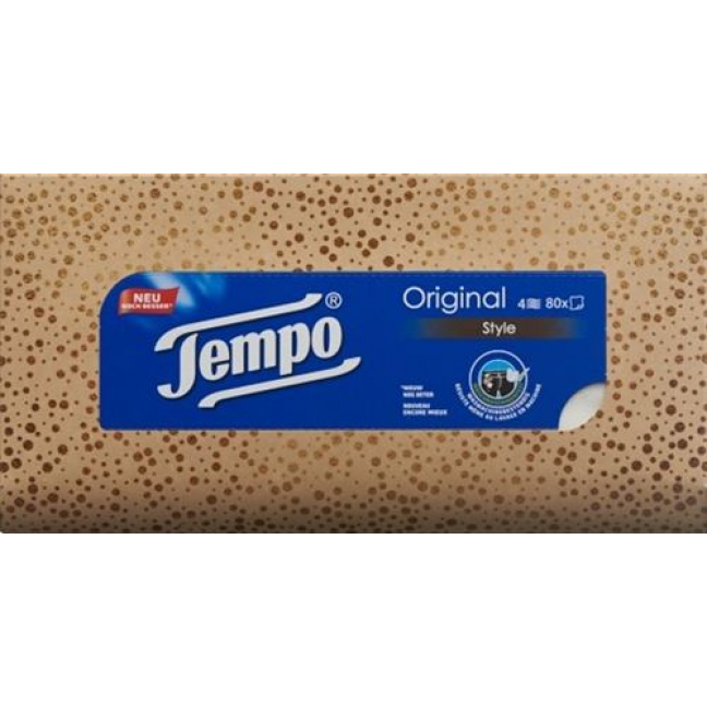 TEMPO CLASSIC TASCHENTUECH