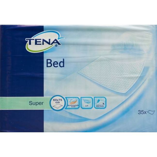 TENA BED SUP KRANKENUNT 60X75