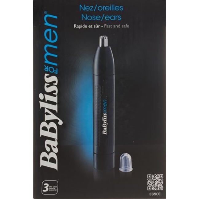 BABYLISS NASEN+OHRHAARTR E650E