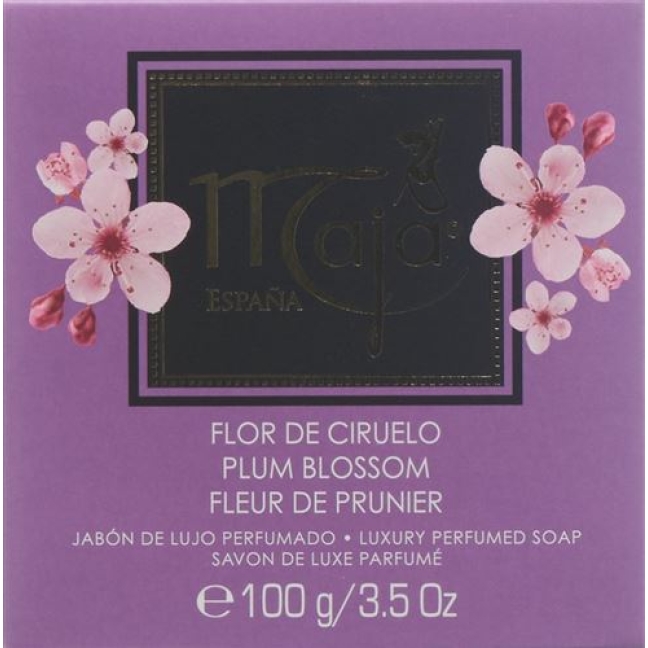 Maja Plum Bloss Seife 100г