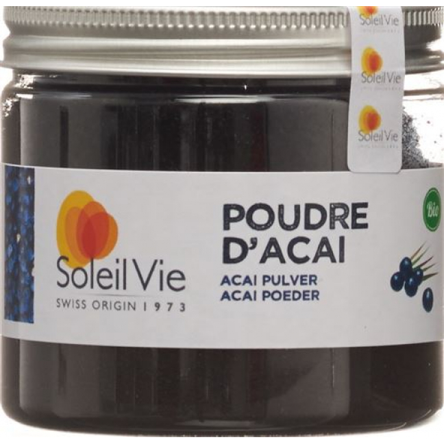 SOLEIL VIE ACAI BIO