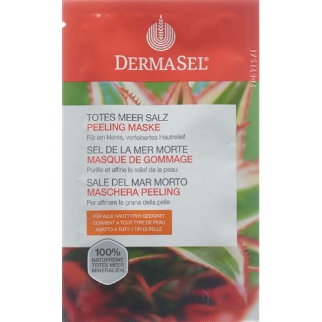 DERMASEL MASKE PEEL D/F/I